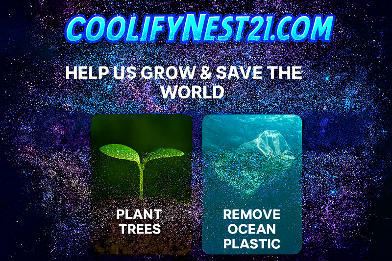 Help Us Grow and Save the World