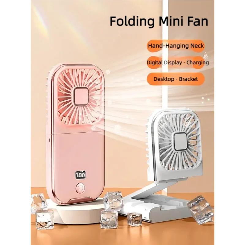 Fan-Tastic 3000mAh Portable Neck Fan - Hands-Free Cooling Comfort Anywhere